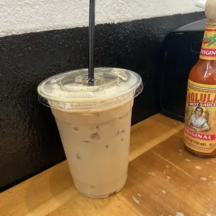 Iced latte