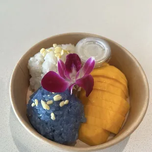 Mango sticky rice