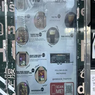 ramen and noodles, menu