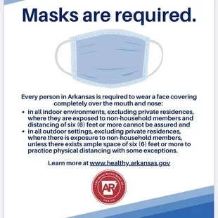 This is the correct signage.