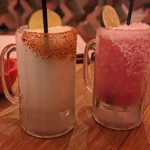 Frozen marg and prickly pear marg