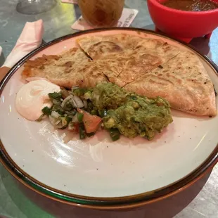 Carne Asada Quesadilla