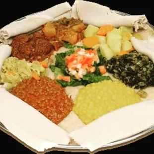 ETHIOPIAN VEGETERIAN DISH