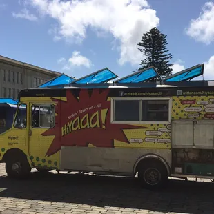 Food Truck: USF Campus!