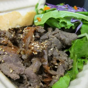 $9 Bulgogi salad
