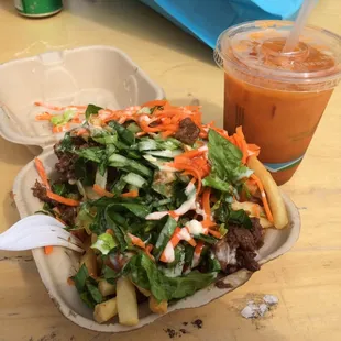 Bulgogi need over French fries