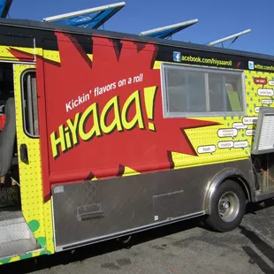 HiYaaa! @ Moveable Feast in downtown SJ 7/16/11