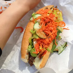 stuffed bulgogi roll