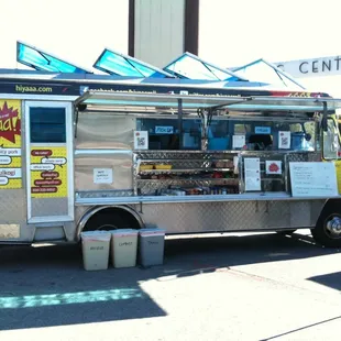 Hiyaaaa! @ Edgewood eats 8/22/11