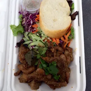 Lemongrass Chicken Sandwich