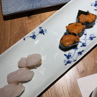 Hotate and uni