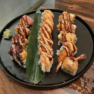 3 of their special rolls