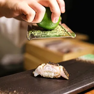 sushi and sashimi, food
