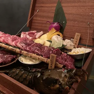 Bbq meats for 2 people