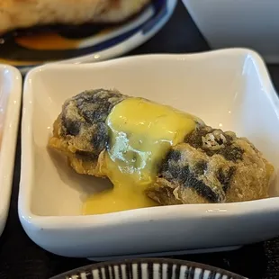 Tempura from lunch special