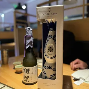 sushi and sashimi, drink