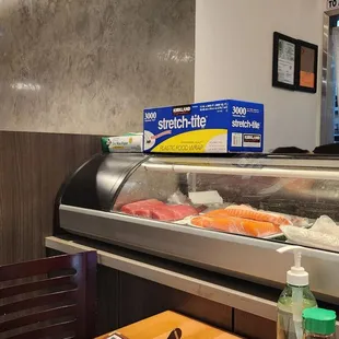 Very casual interior