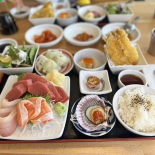 food, sushi and sashimi, sushi, sashimi