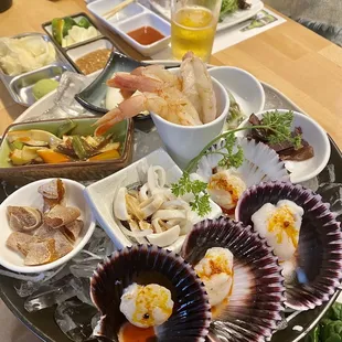 food, sushi and sashimi, sashimi, sushi