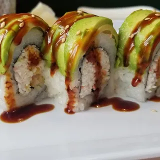 Green Dragon Roll