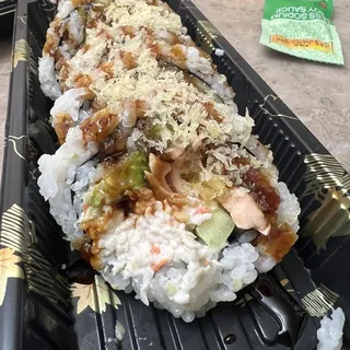 Salmon Tempura