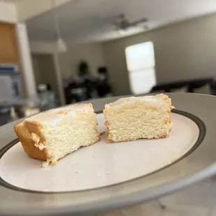 Lemon brownie
