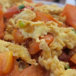 Off Menu Item: Egg &amp; Tomato