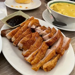 Crispy pork