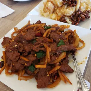 Mongolian Beef