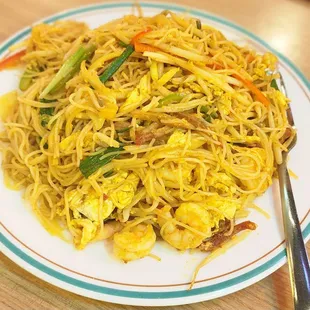 Singapore Rice Noodle