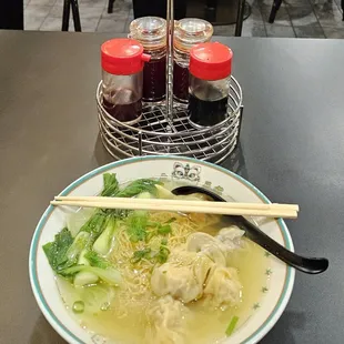 Wonton Noodle Soup