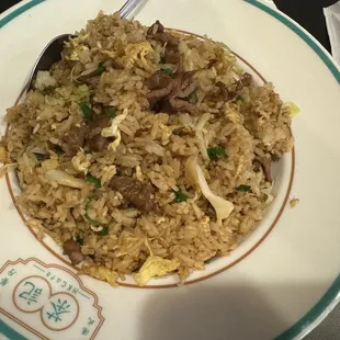 Beef Fried Rice