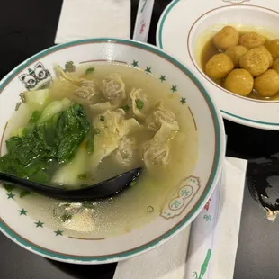 Shrimp Wontons