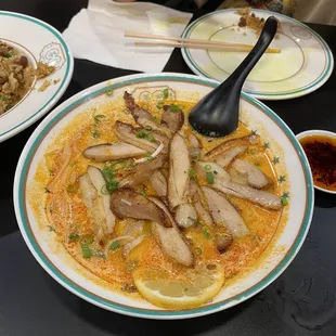 Chicken Laksa