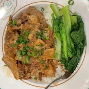 Chu Hou Beef Brisket