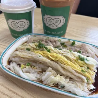 Egg Steamed Flour Roll