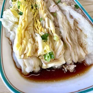 Creamy Corn w/ Minced Pork on Rice