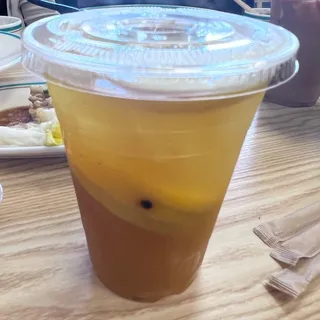 5. Lemon with Passion Fruit Tea