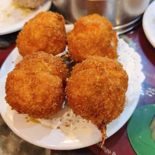 Crab balls