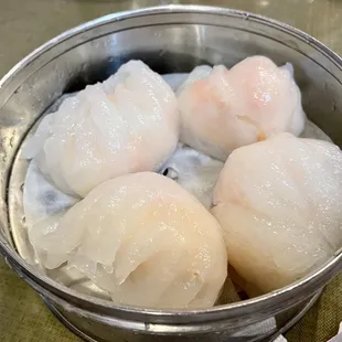 Shrimp crystal dumpling