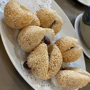 Sesame balls