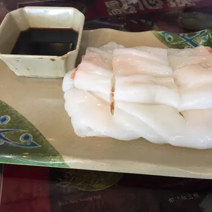 Steamed Shrimp Wrapped