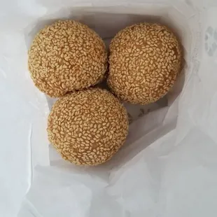 Sesame ( redbean)  ball $4.80