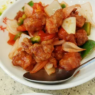 Sweet and Sour Pork