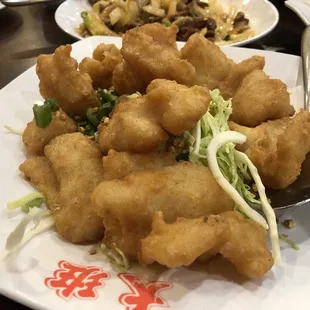 Salt and Pepper Fish