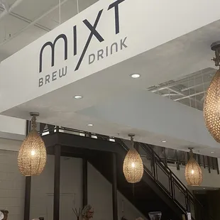 the interior of the restaurant