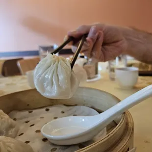 Shanghai dumpling