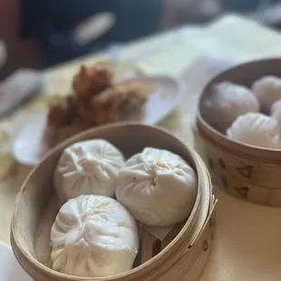 Chinese BBQ Pork Bun