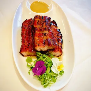 Honey bbq pork belly cha siu