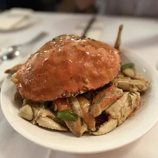 Whole crab - 避风塘